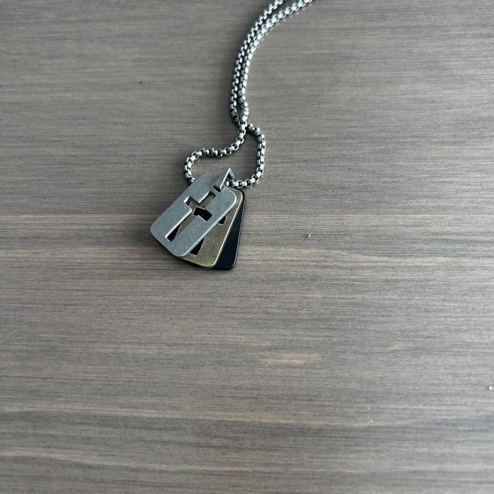 Steve Madden Silver Minimalist Jewelry Necklace